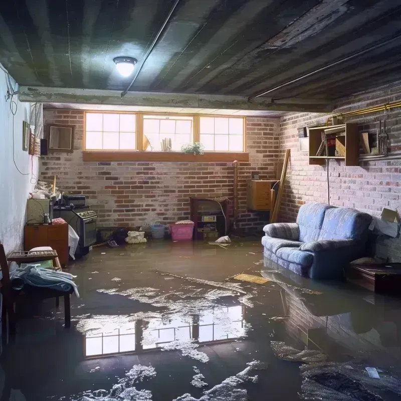 Flooded Basement Cleanup in Hitchcock County, NE